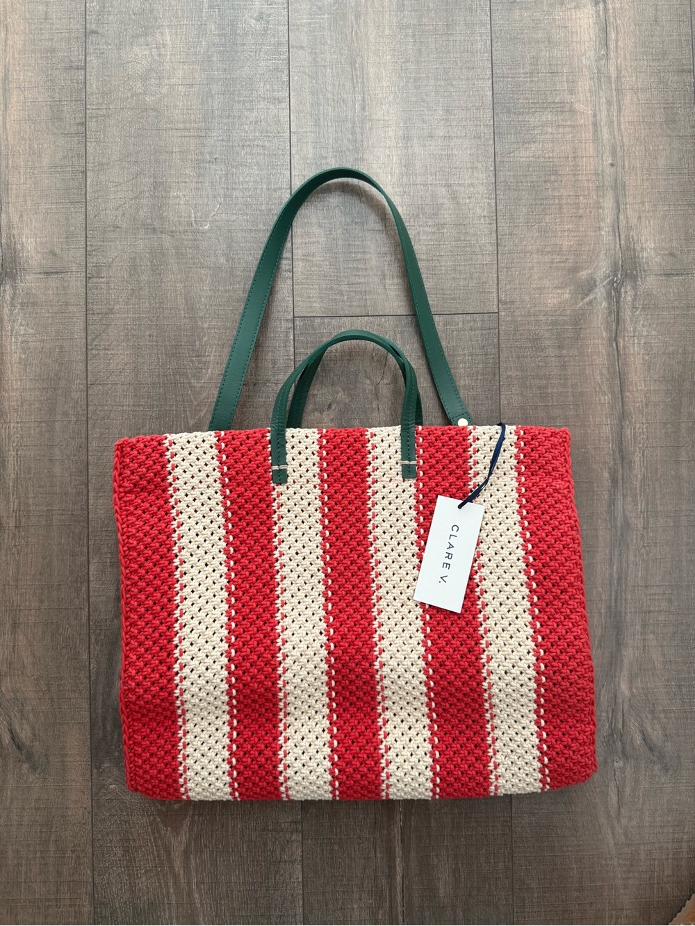 Clare V. Simple Crochet Tote